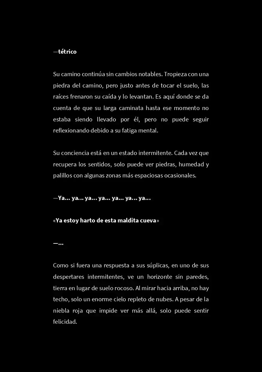 Pesadilla Goblin (Novela) - Capítulo 5 - Página 5 - LectorTMOo