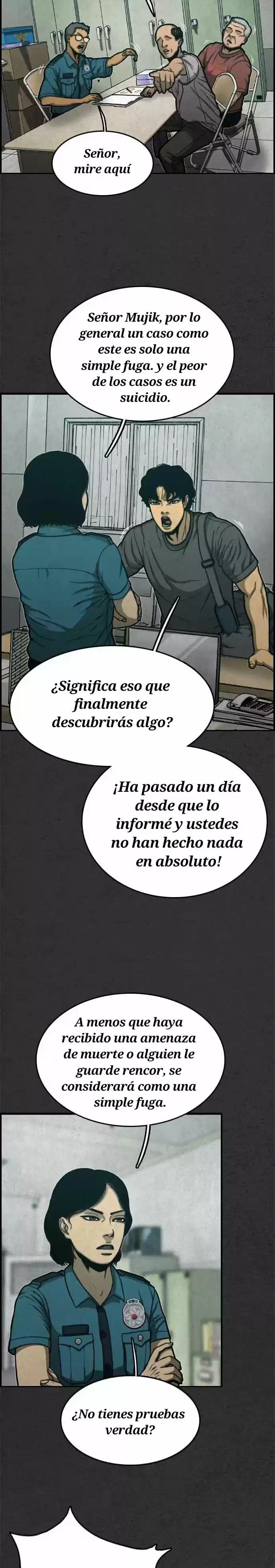 Pesca Nocturna - Capítulo 1 - Página 37 - LectorTMOo