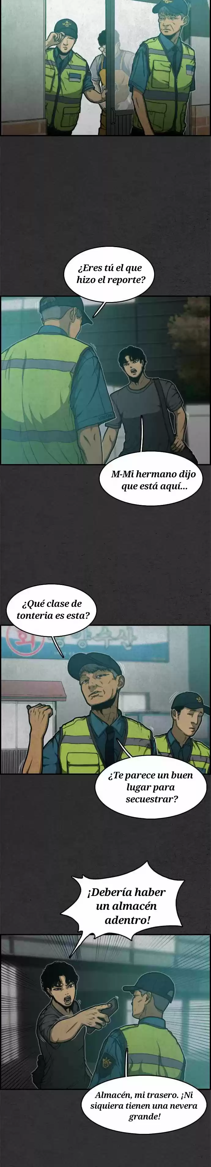 Pesca Nocturna - Capítulo 2 - Página 36 - LectorTMOo