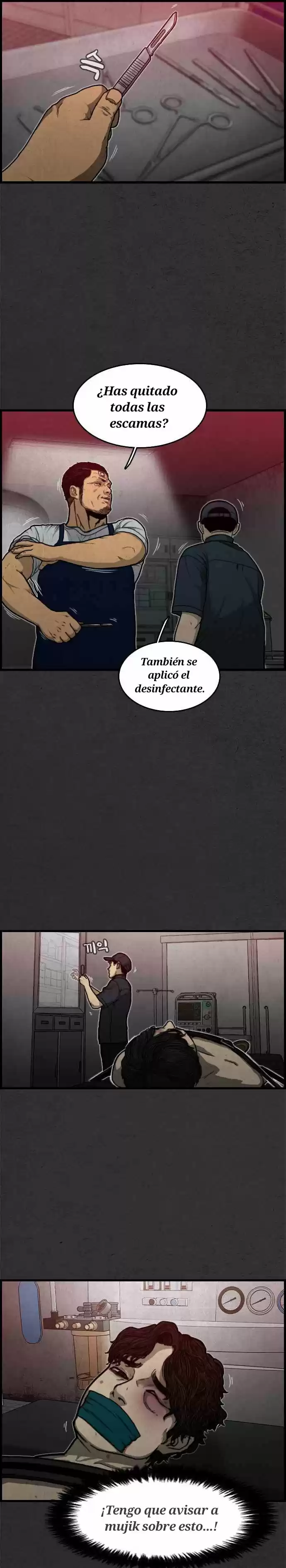Pesca Nocturna - Capítulo 3 - Página 14 - LectorTMOo