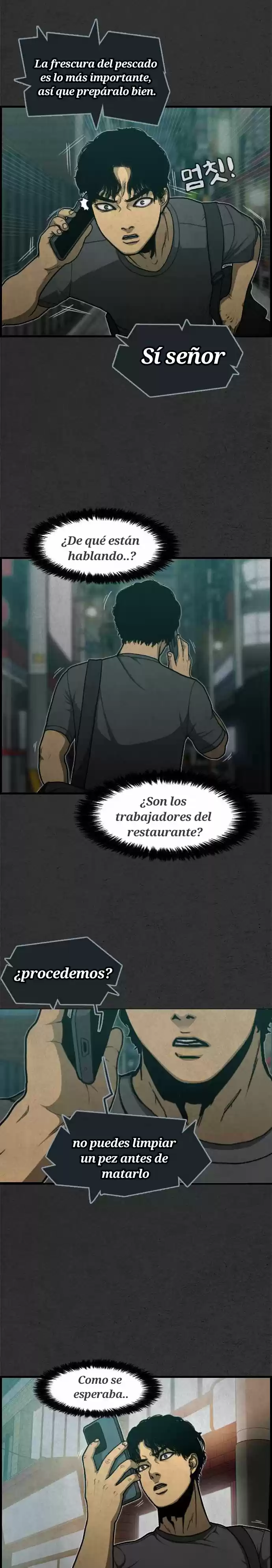 Pesca Nocturna - Capítulo 3 - Página 17 - LectorTMOo