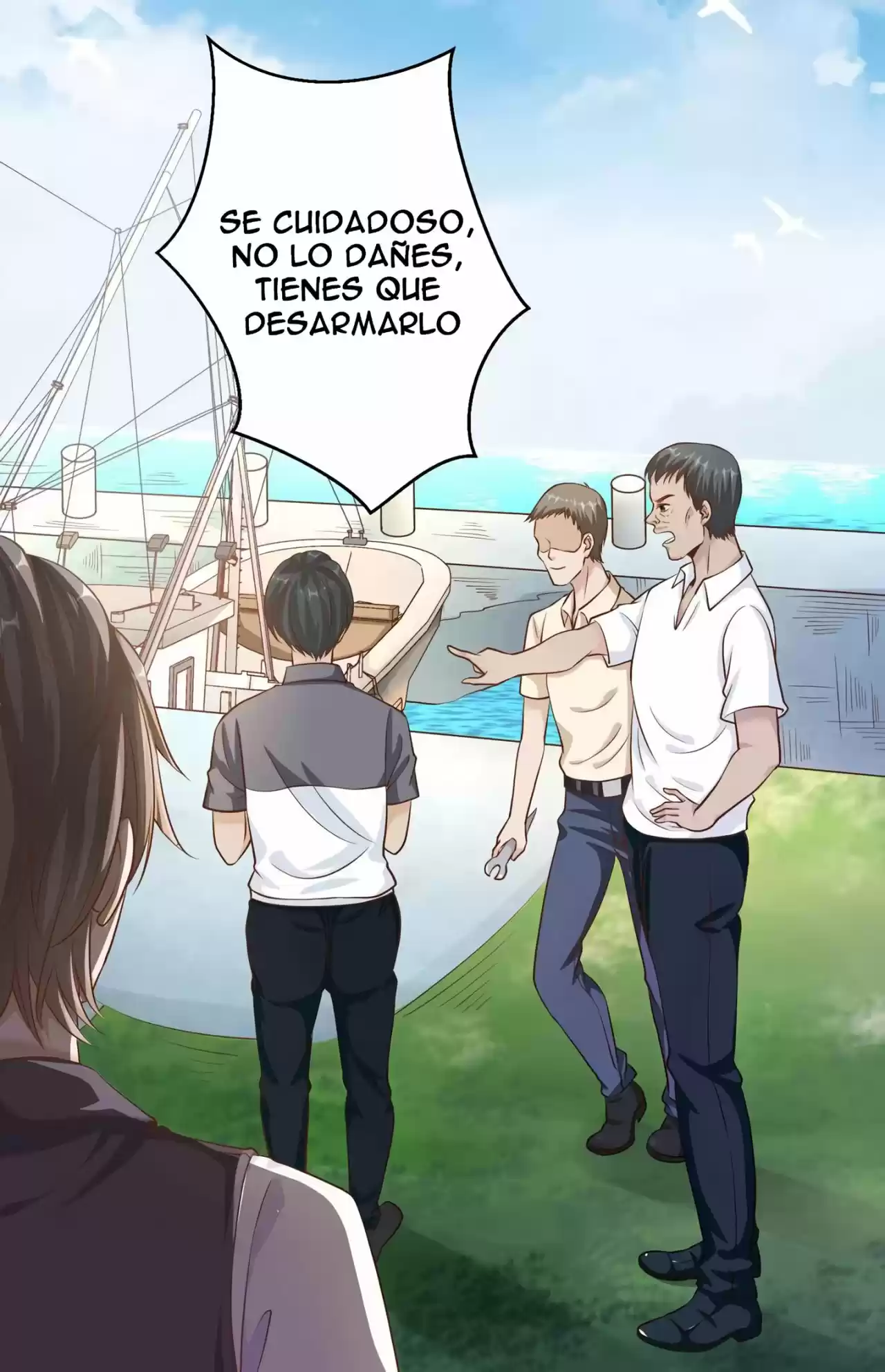 Pescador Nivel-Dios - Capítulo 1 - Página 11 - LectorTMOo