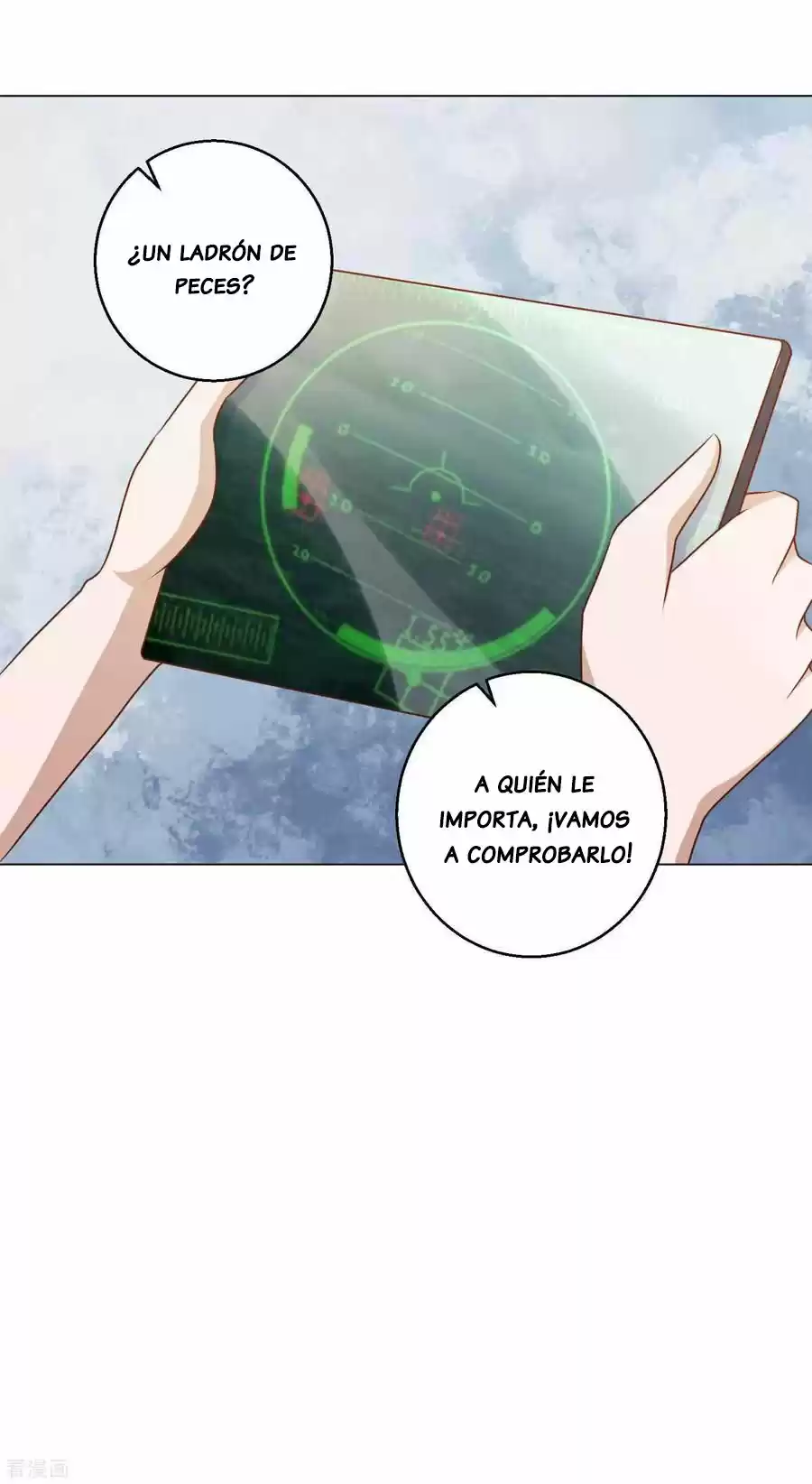 Pescador Nivel-Dios - Capítulo 14 - Página 17 - LectorTMOo