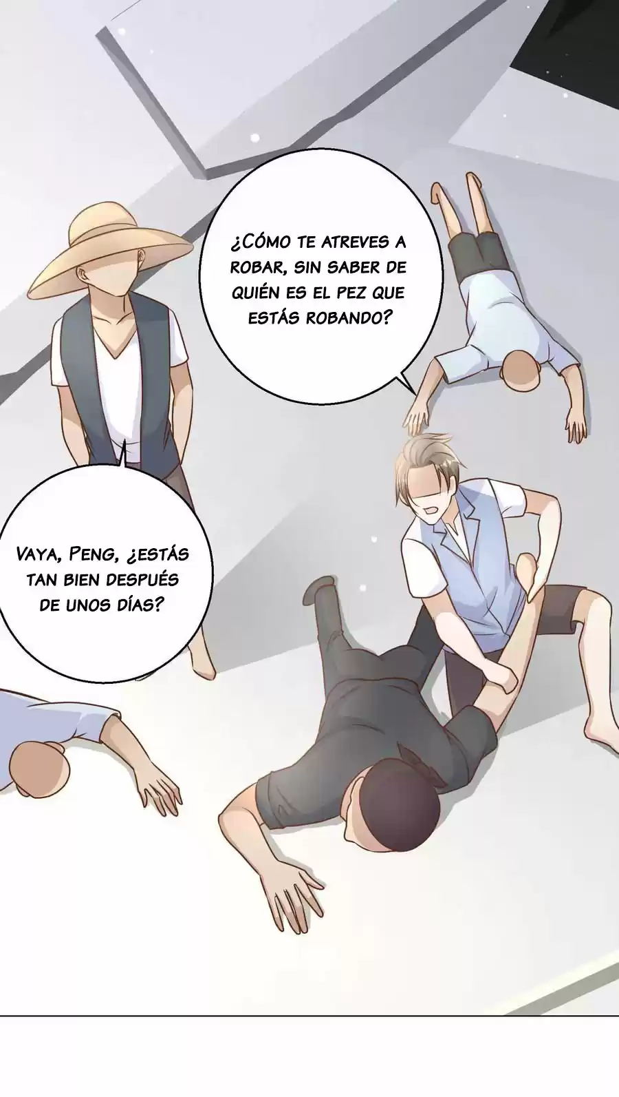 Pescador Nivel-Dios - Capítulo 14 - Página 22 - LectorTMOo