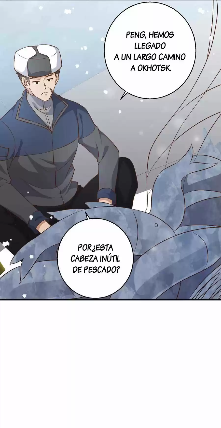 Pescador Nivel-Dios - Capítulo 29 - Página 16 - LectorTMOo