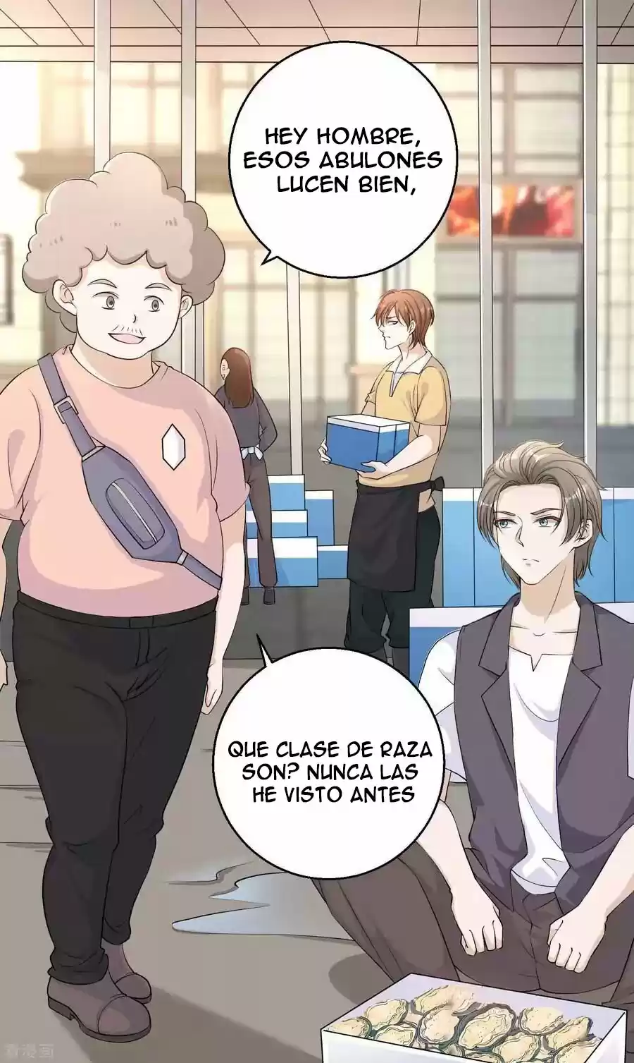 Pescador Nivel-Dios - Capítulo 3 - Página 9 - LectorTMOo