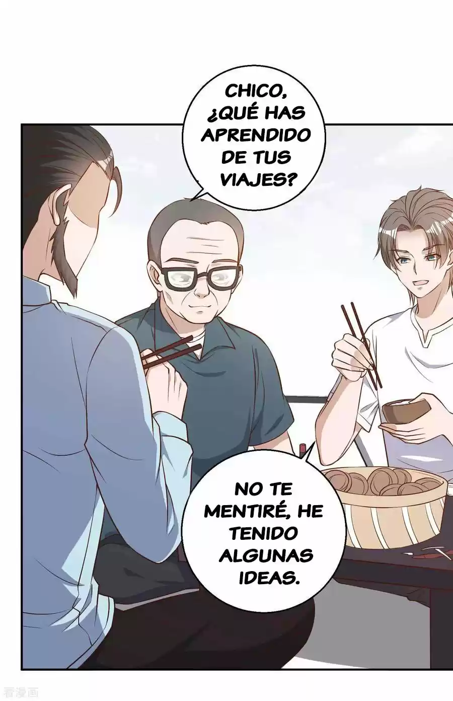 Pescador Nivel-Dios - Capítulo 35 - Página 5 - LectorTMOo