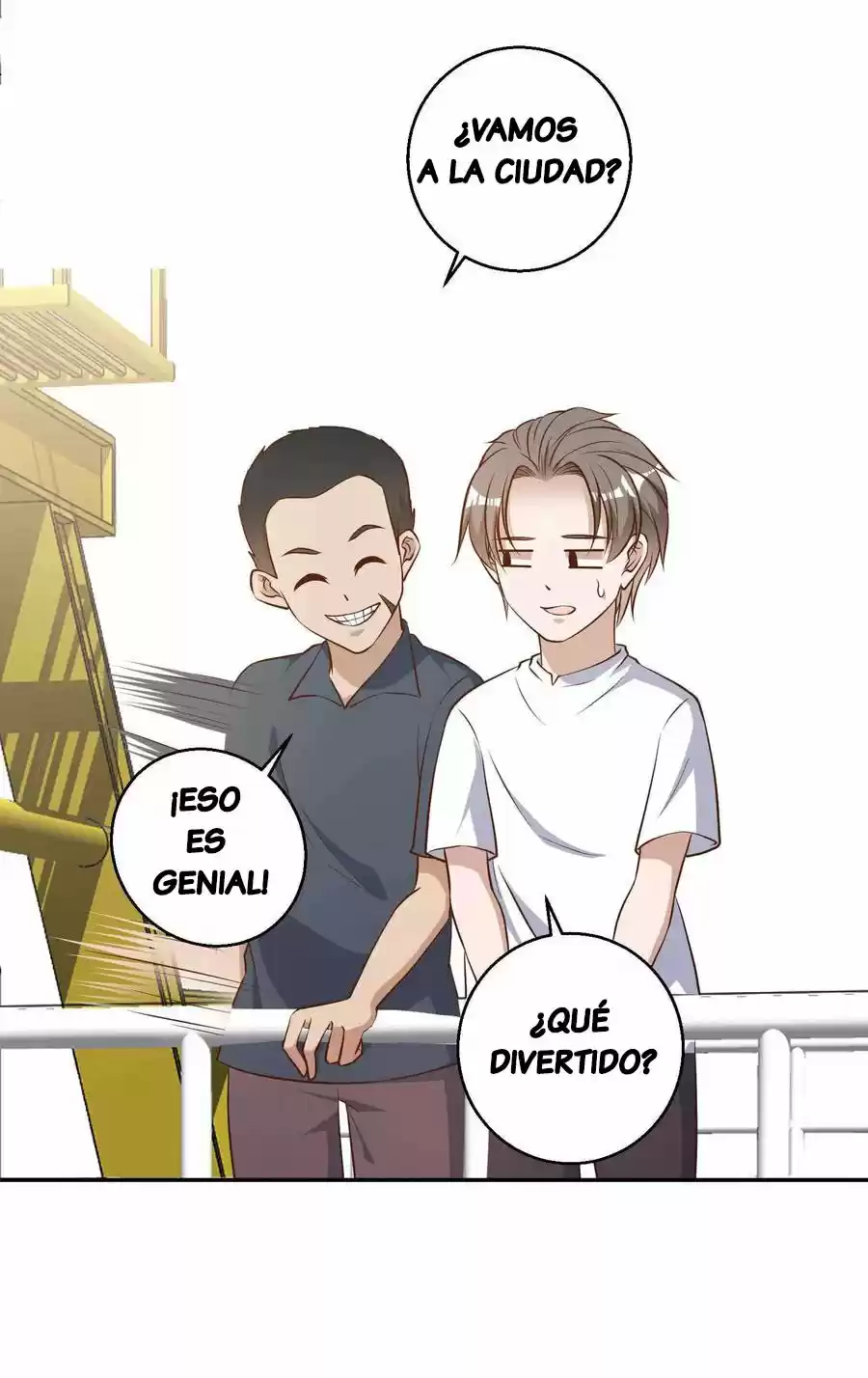 Pescador Nivel-Dios - Capítulo 35 - Página 18 - LectorTMOo
