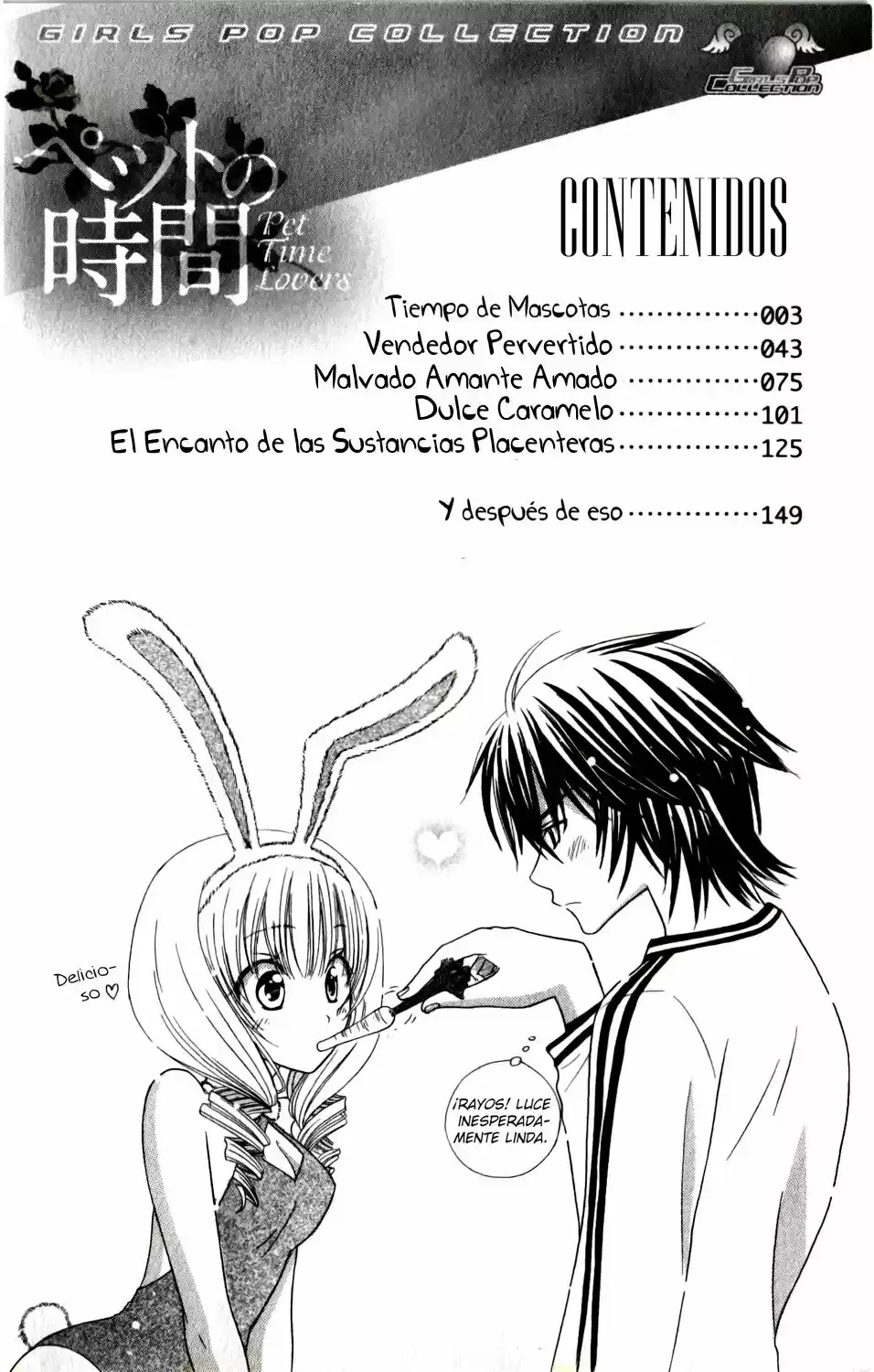 Pet No Jikan - Capítulo 1 - Página 3 - LectorTMOo