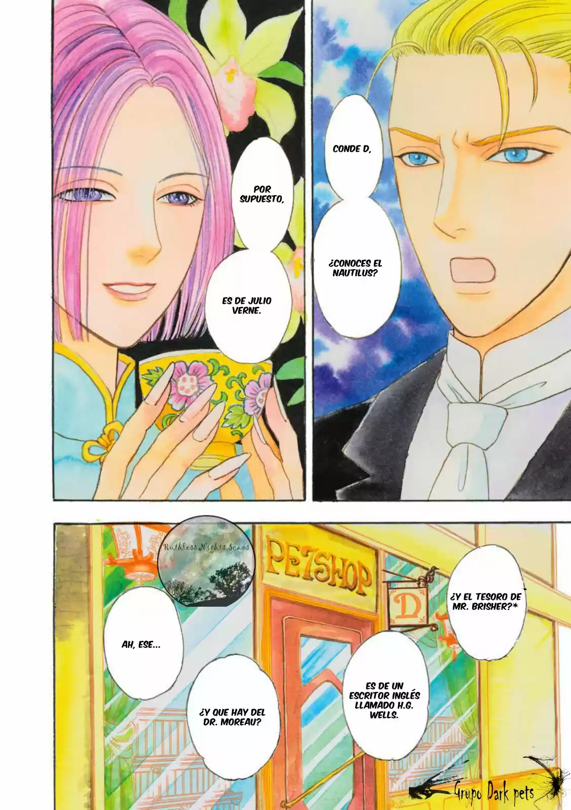 Pet Shop of horrors Hyohaku no hakobune - Capítulo 2 - Página 5 - LectorTMOo