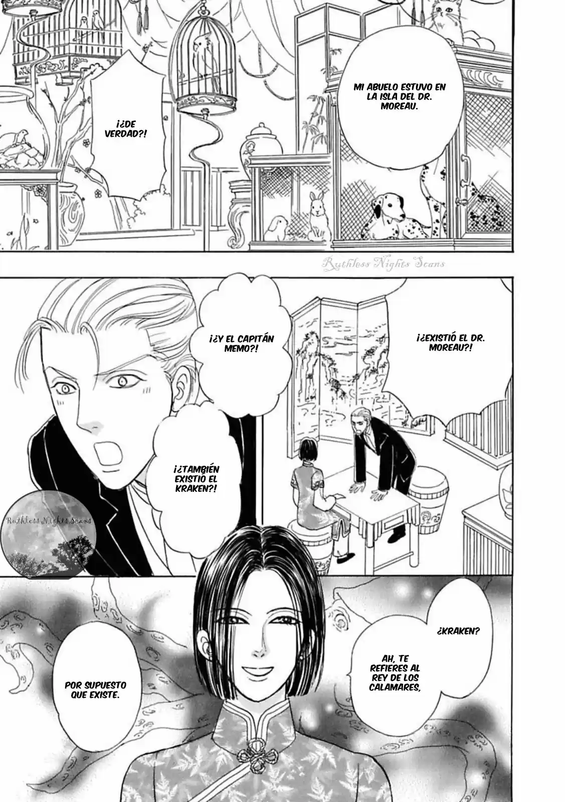 Pet Shop of horrors Hyohaku no hakobune - Capítulo 2 - Página 6 - LectorTMOo
