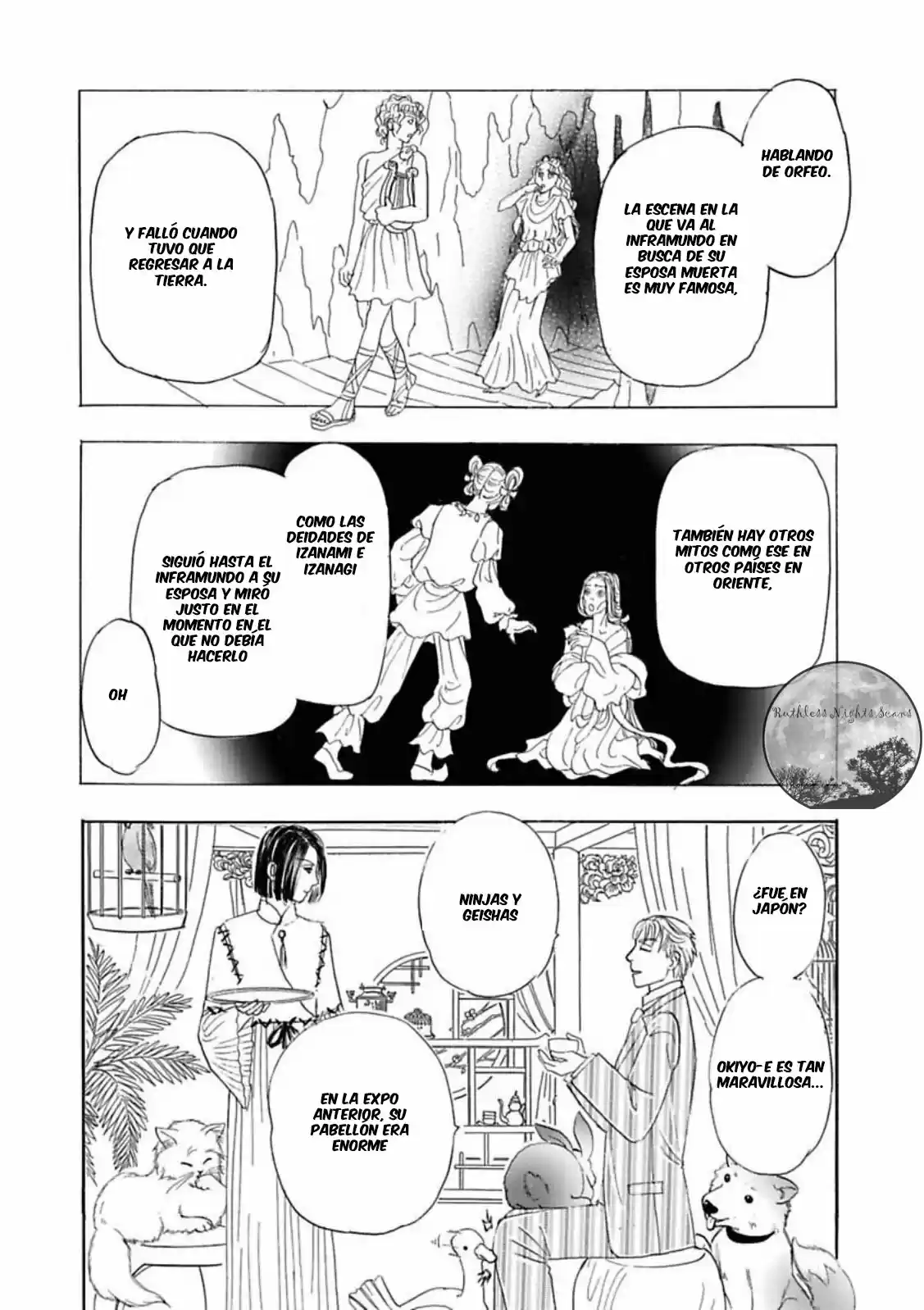 Pet Shop of horrors Hyohaku no hakobune - Capítulo 2 - Página 57 - LectorTMOo