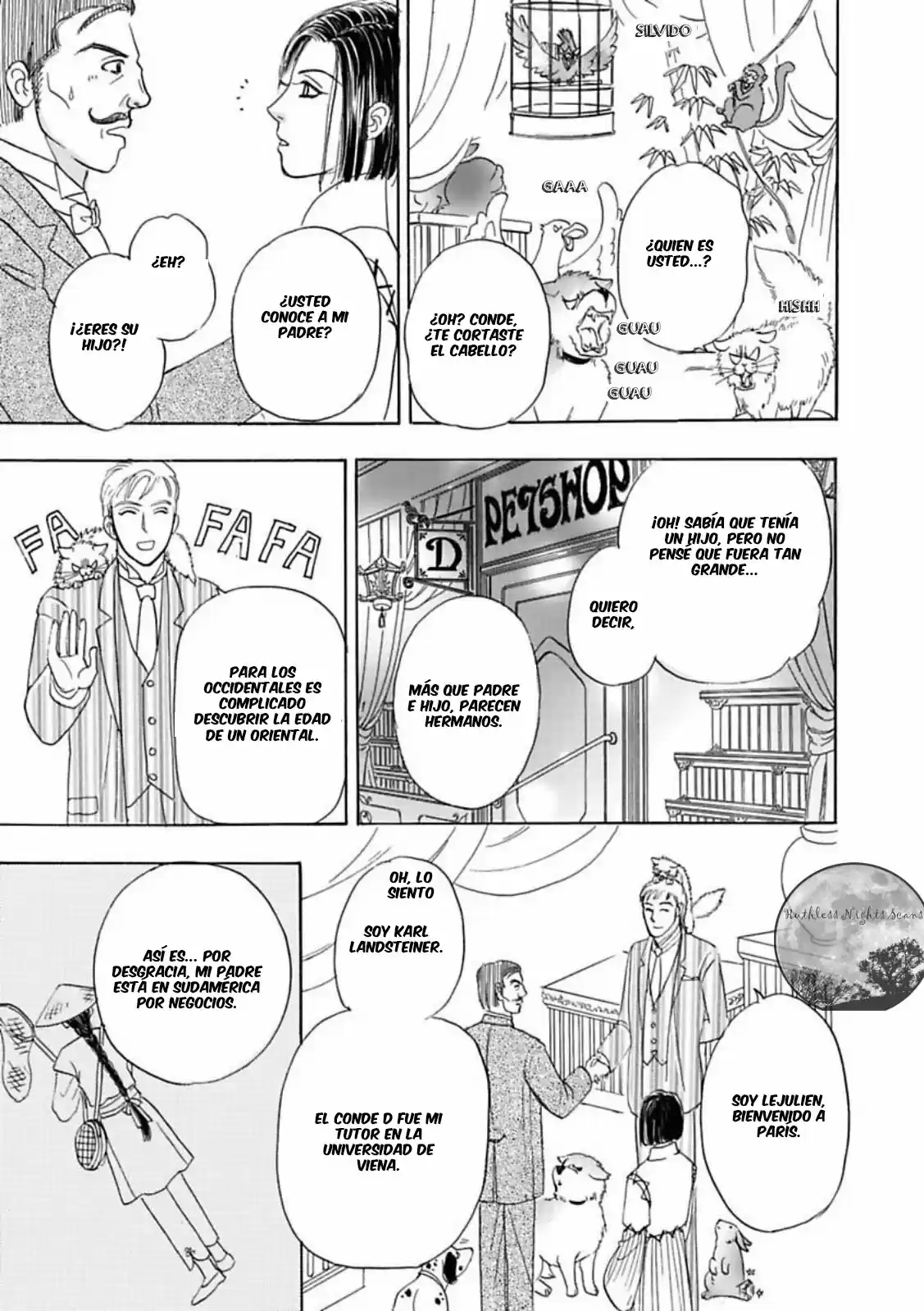 Pet Shop of horrors Hyohaku no hakobune - Capítulo 2 - Página 60 - LectorTMOo