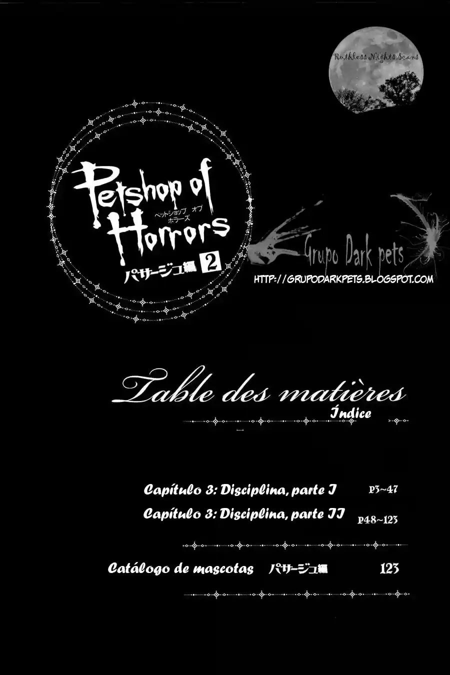 Pet Shop of horrors Hyohaku no hakobune - Capítulo 4 - Página 11 - LectorTMOo