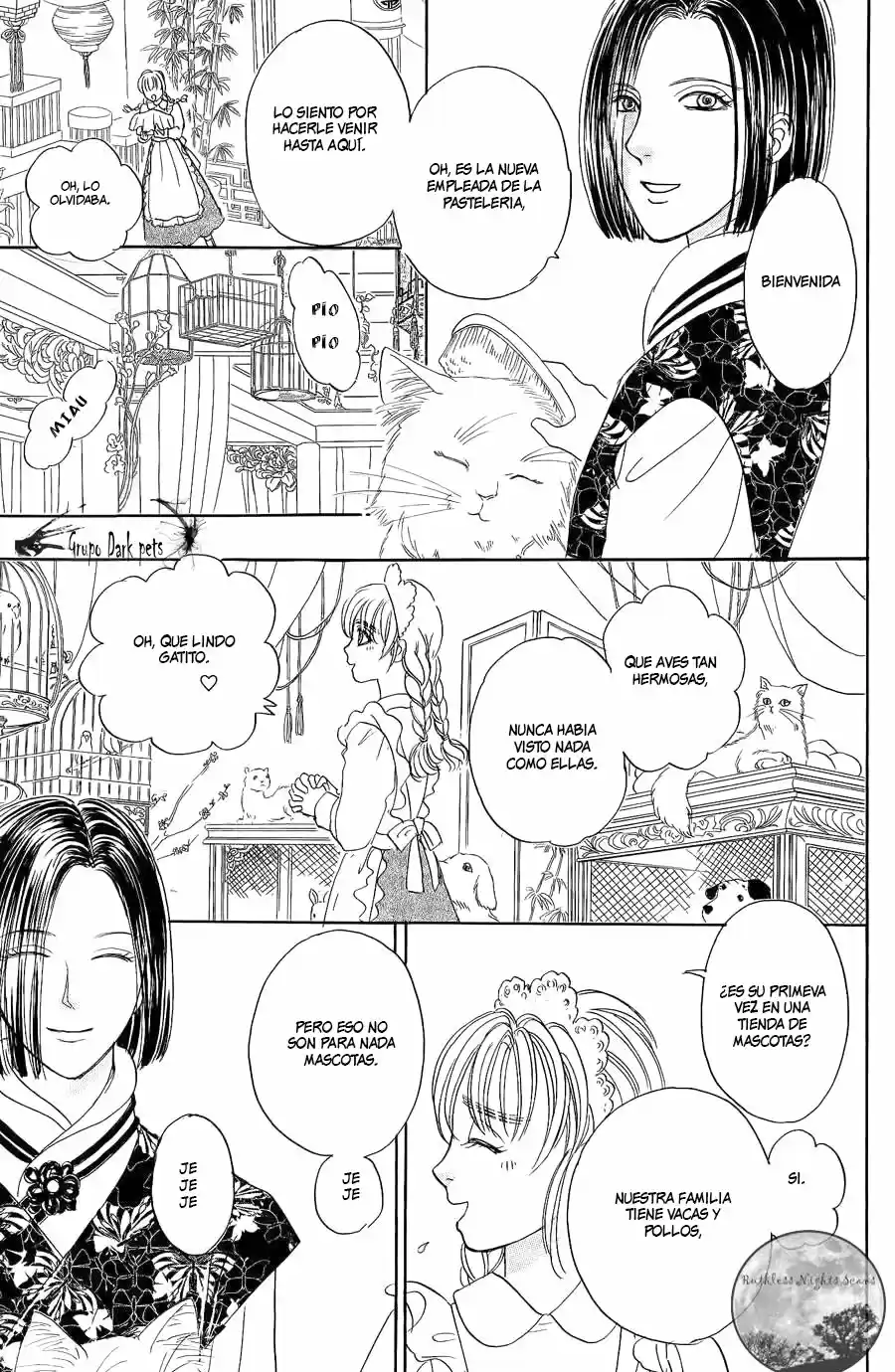 Pet Shop of horrors Hyohaku no hakobune - Capítulo 4 - Página 18 - LectorTMOo