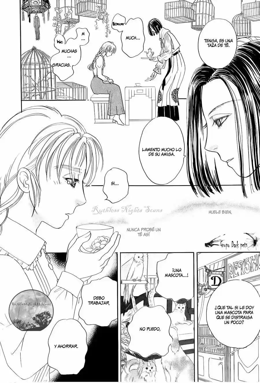 Pet Shop of horrors Hyohaku no hakobune - Capítulo 4 - Página 37 - LectorTMOo