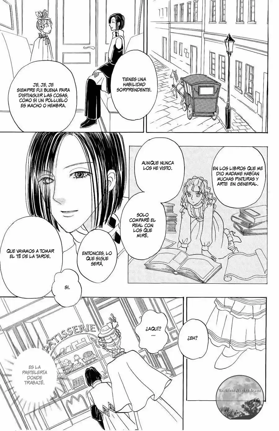 Pet Shop of horrors Hyohaku no hakobune - Capítulo 5 - Página 21 - LectorTMOo