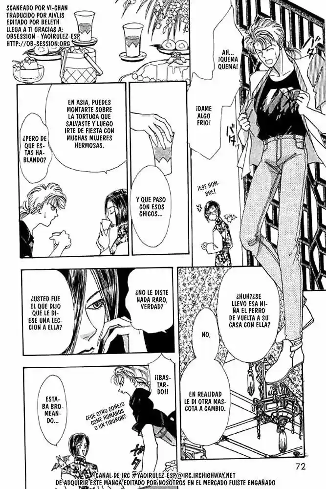 Pet Shop of horrors Hyohaku no hakobune - Capítulo 15 - Página 22 - LectorTMOo