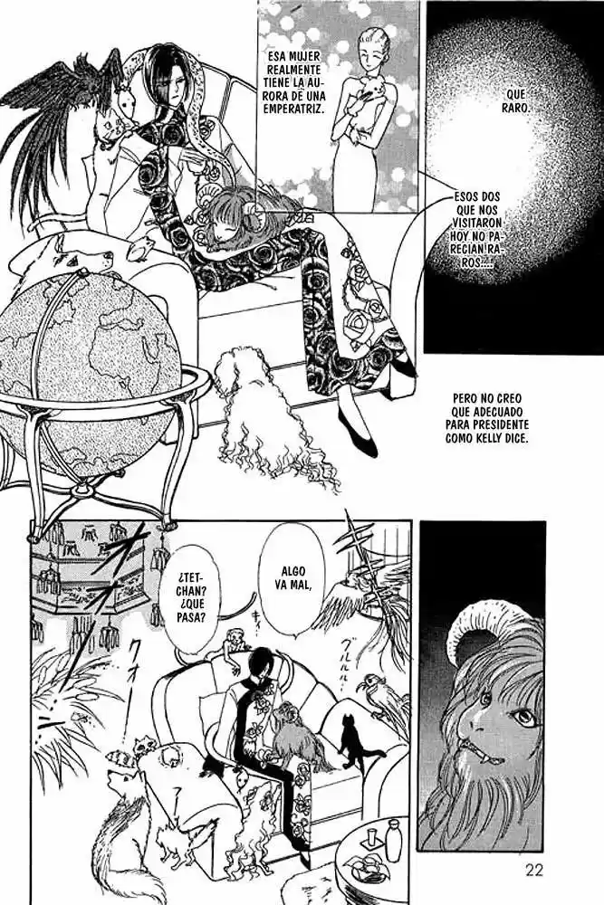 Pet Shop of horrors Hyohaku no hakobune - Capítulo 22 - Página 24 - LectorTMOo