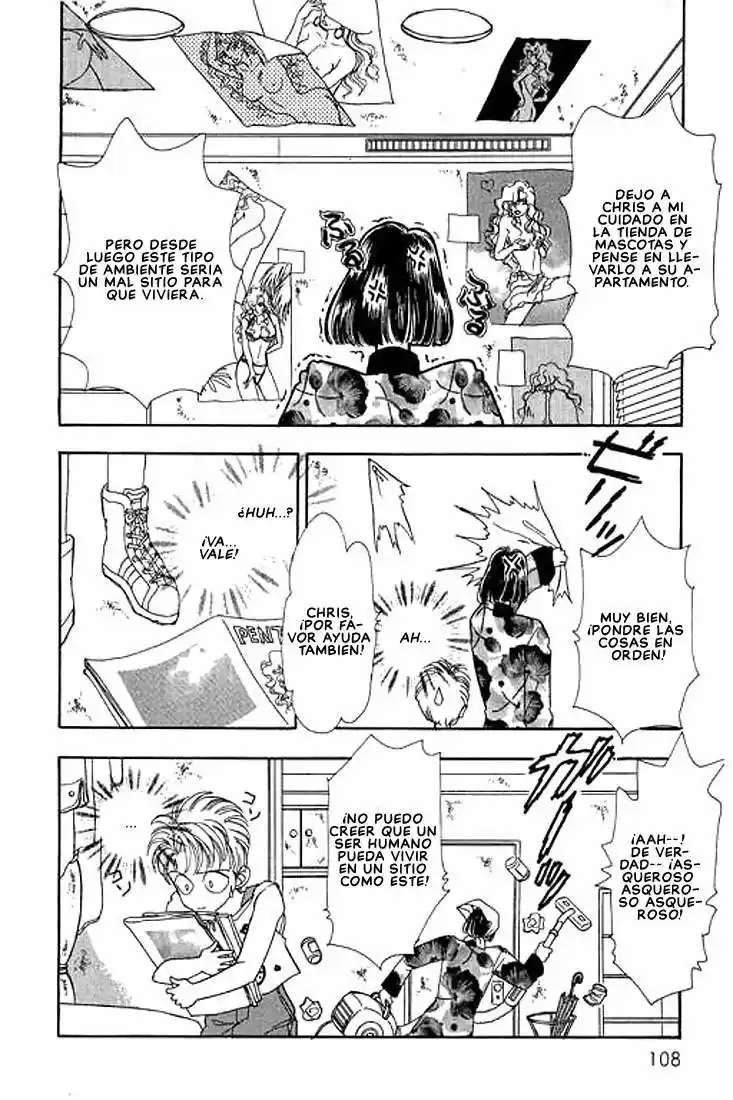 Pet Shop of horrors Hyohaku no hakobune - Capítulo 24 - Página 5 - LectorTMOo