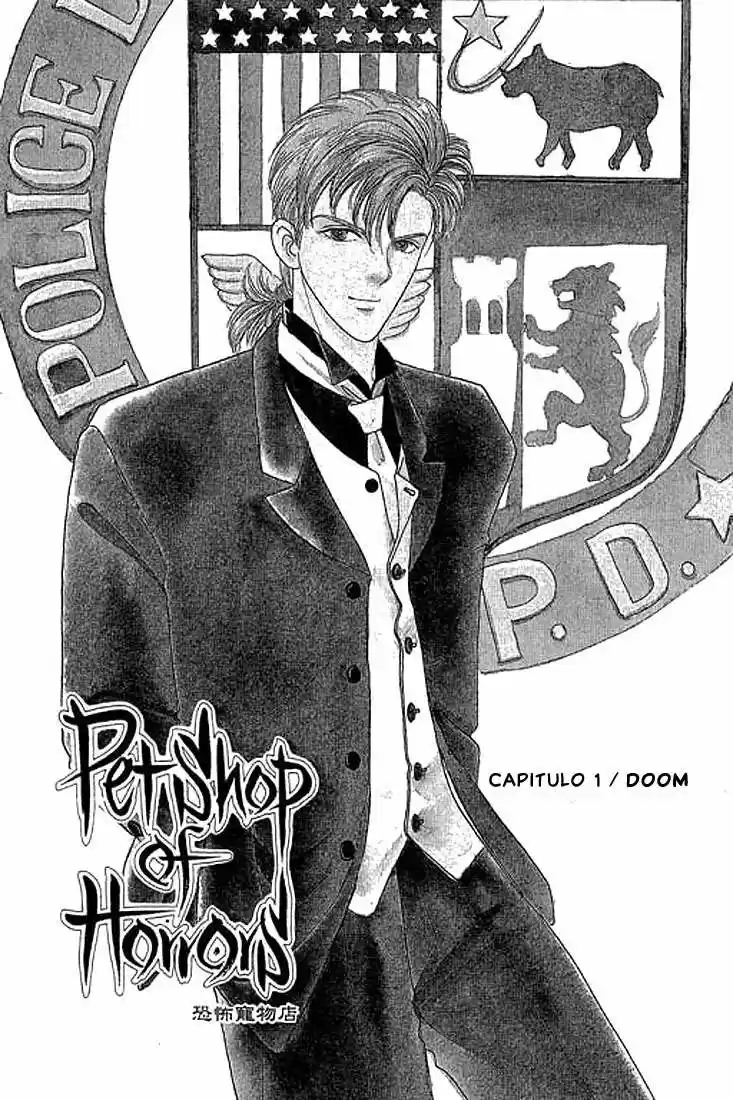 Pet Shop of horrors Hyohaku no hakobune - Capítulo 32 - Página 5 - LectorTMOo