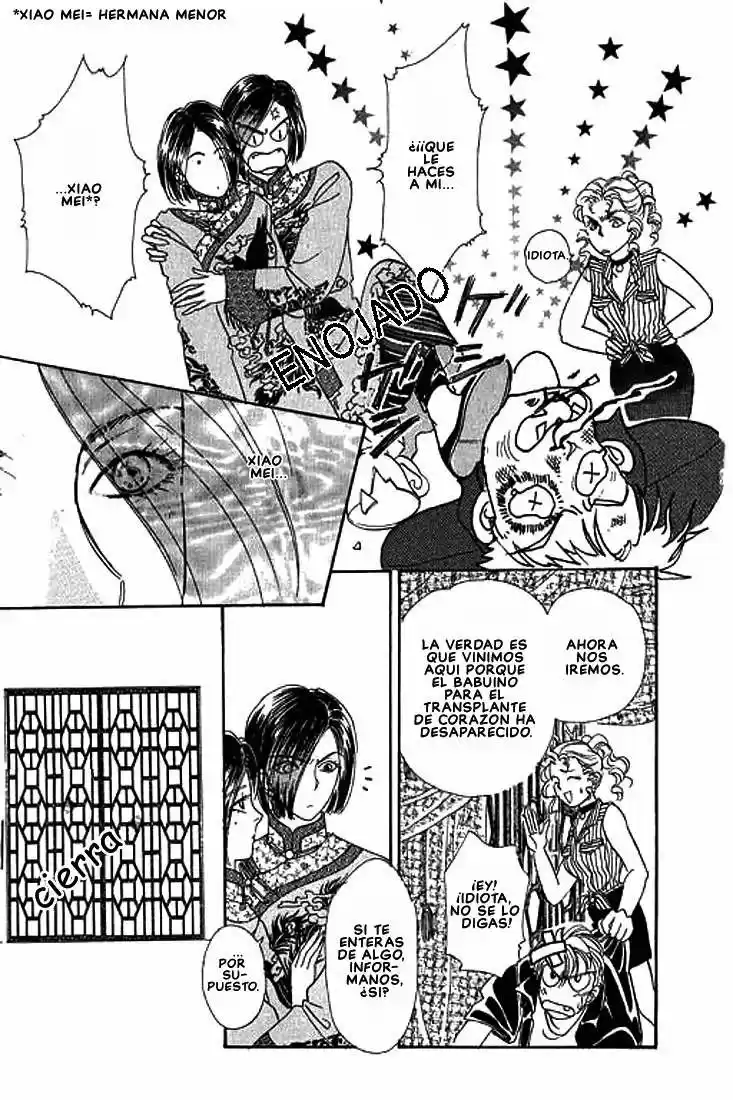 Pet Shop of horrors Hyohaku no hakobune - Capítulo 33 - Página 24 - LectorTMOo