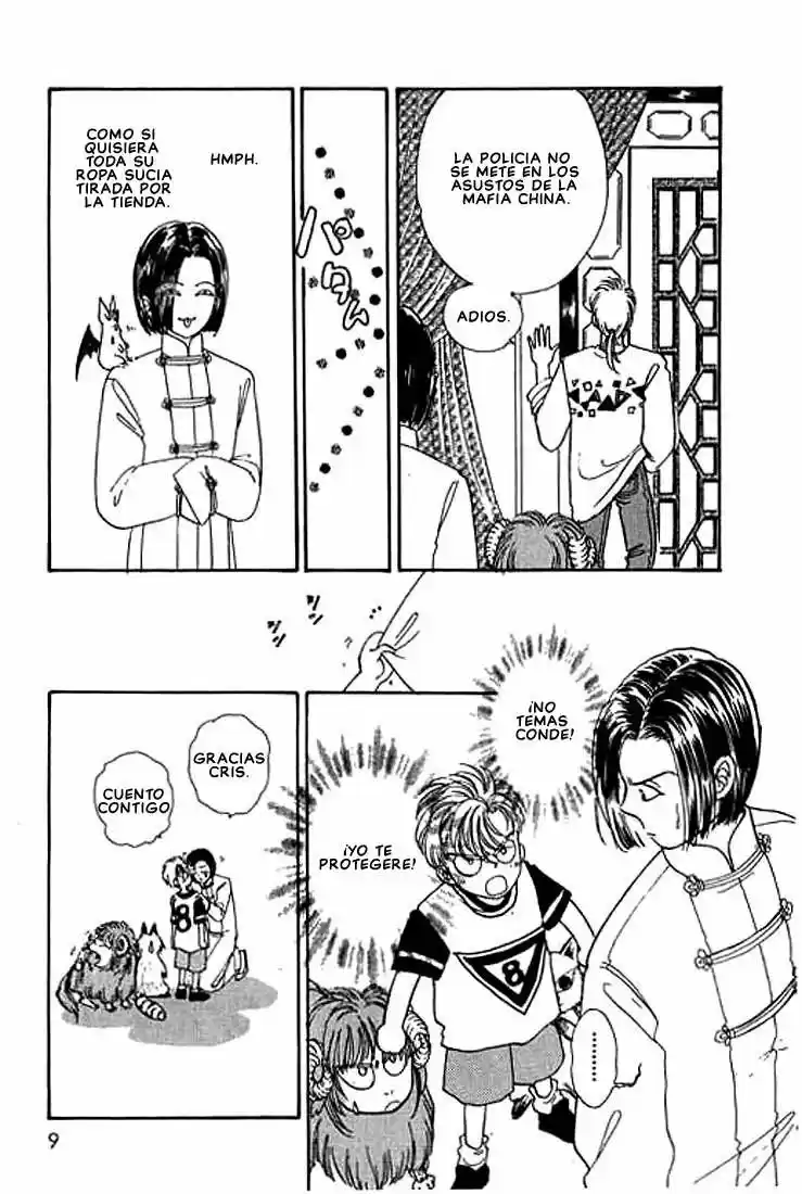 Pet Shop of horrors Hyohaku no hakobune - Capítulo 39 - Página 11 - LectorTMOo