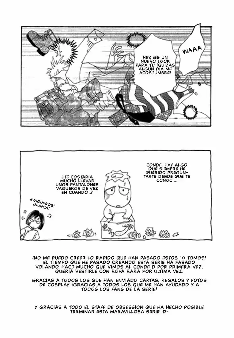 Pet Shop of horrors Hyohaku no hakobune - Capítulo 42.5 - Página 5 - LectorTMOo