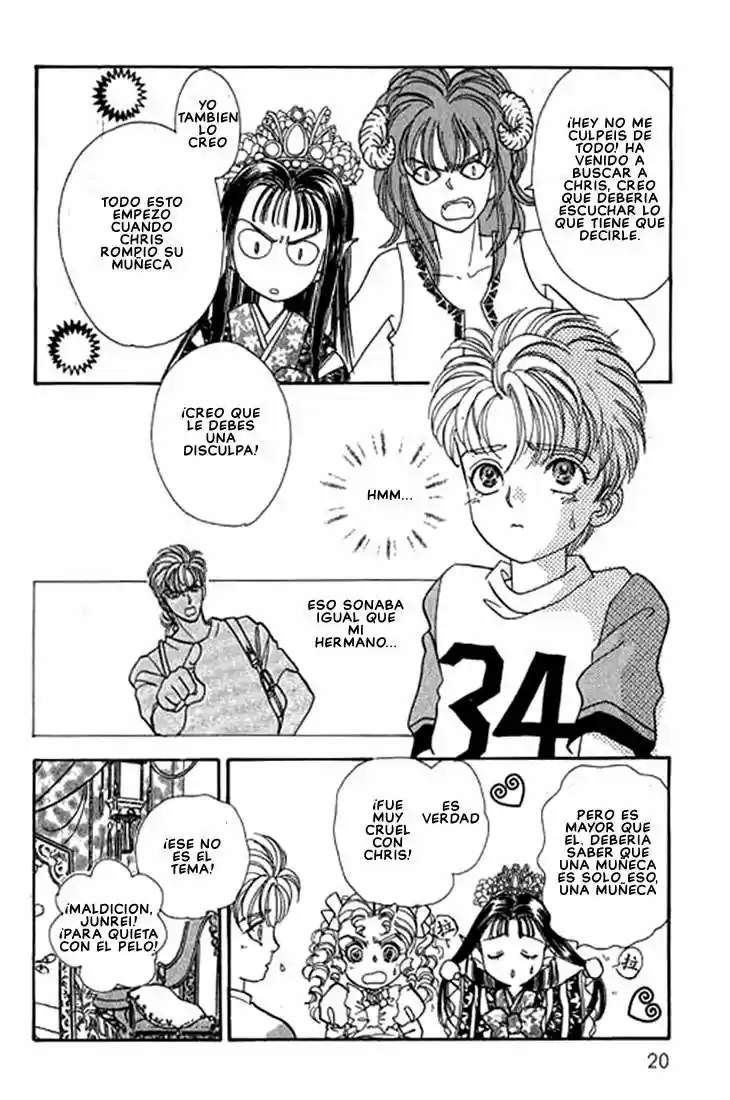 Pet Shop of horrors Hyohaku no hakobune - Capítulo 43 - Página 22 - LectorTMOo