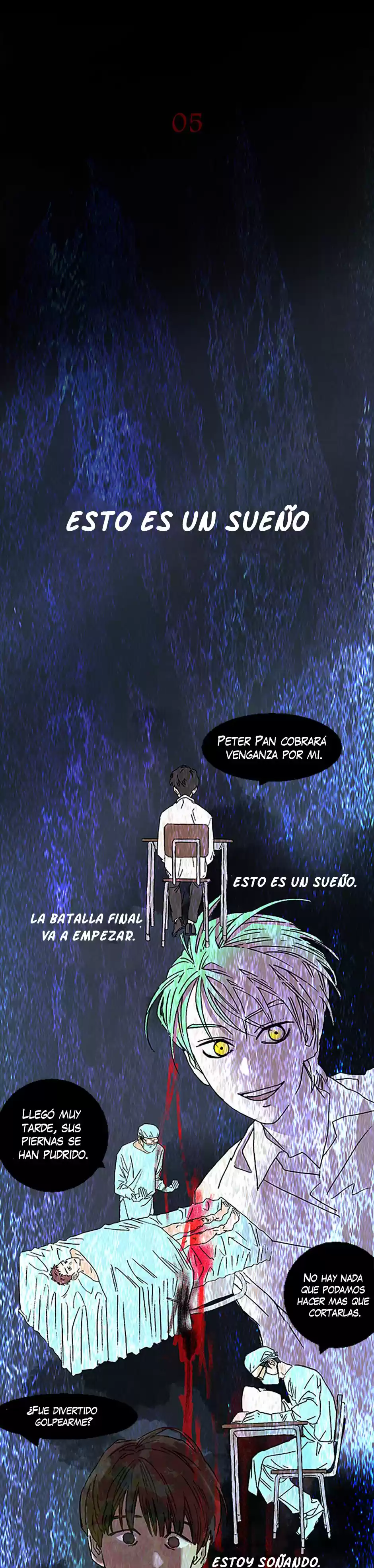 Peter Pan - Capítulo 5 - Página 4 - LectorTMOo