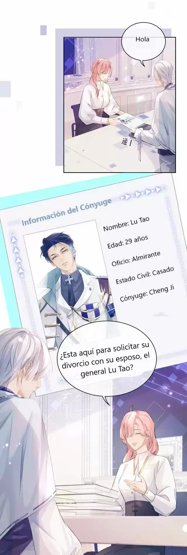 Petición De Divorcio - Capítulo 1 - Página 10 - LectorTMOo