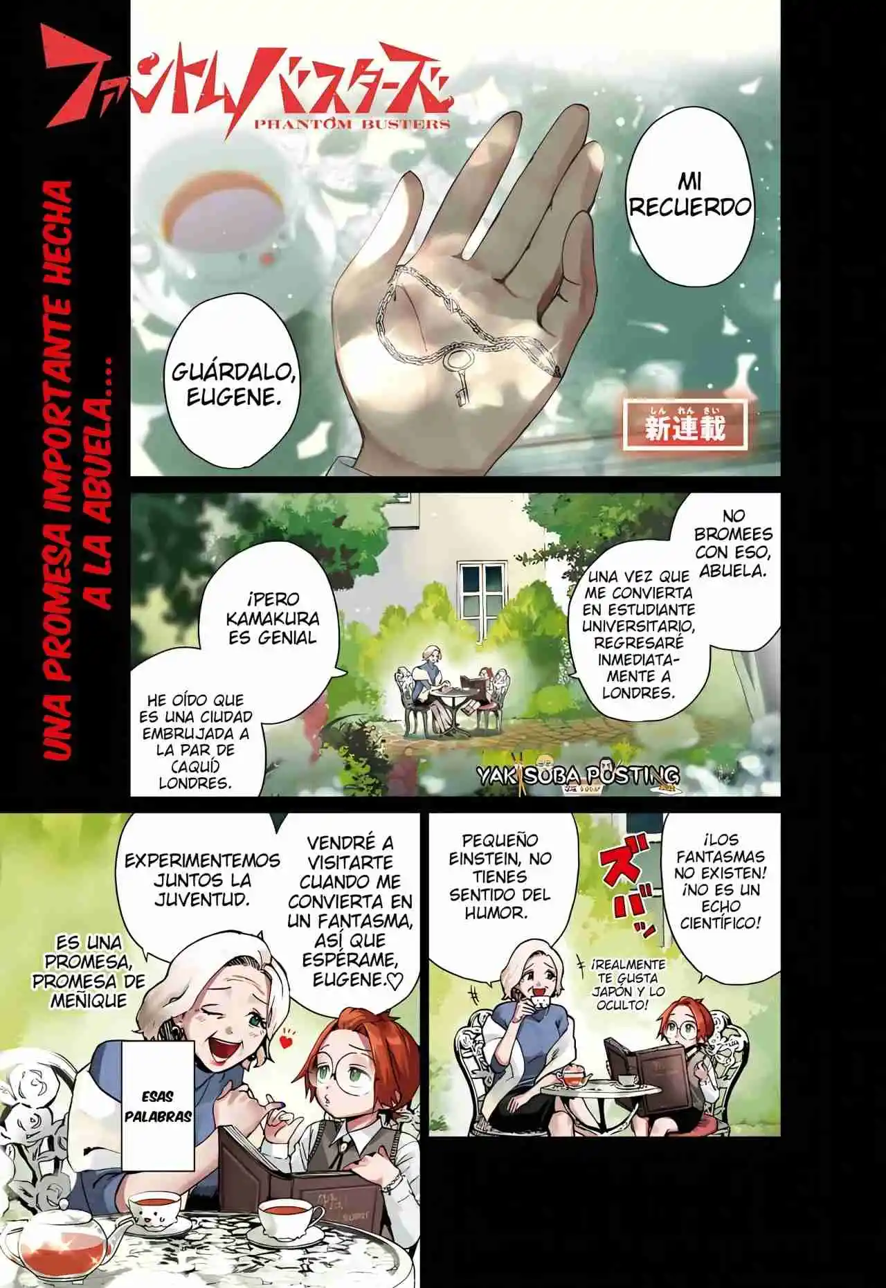 Phantom Busters - Capítulo 1 - Página 6 - LectorTMOo