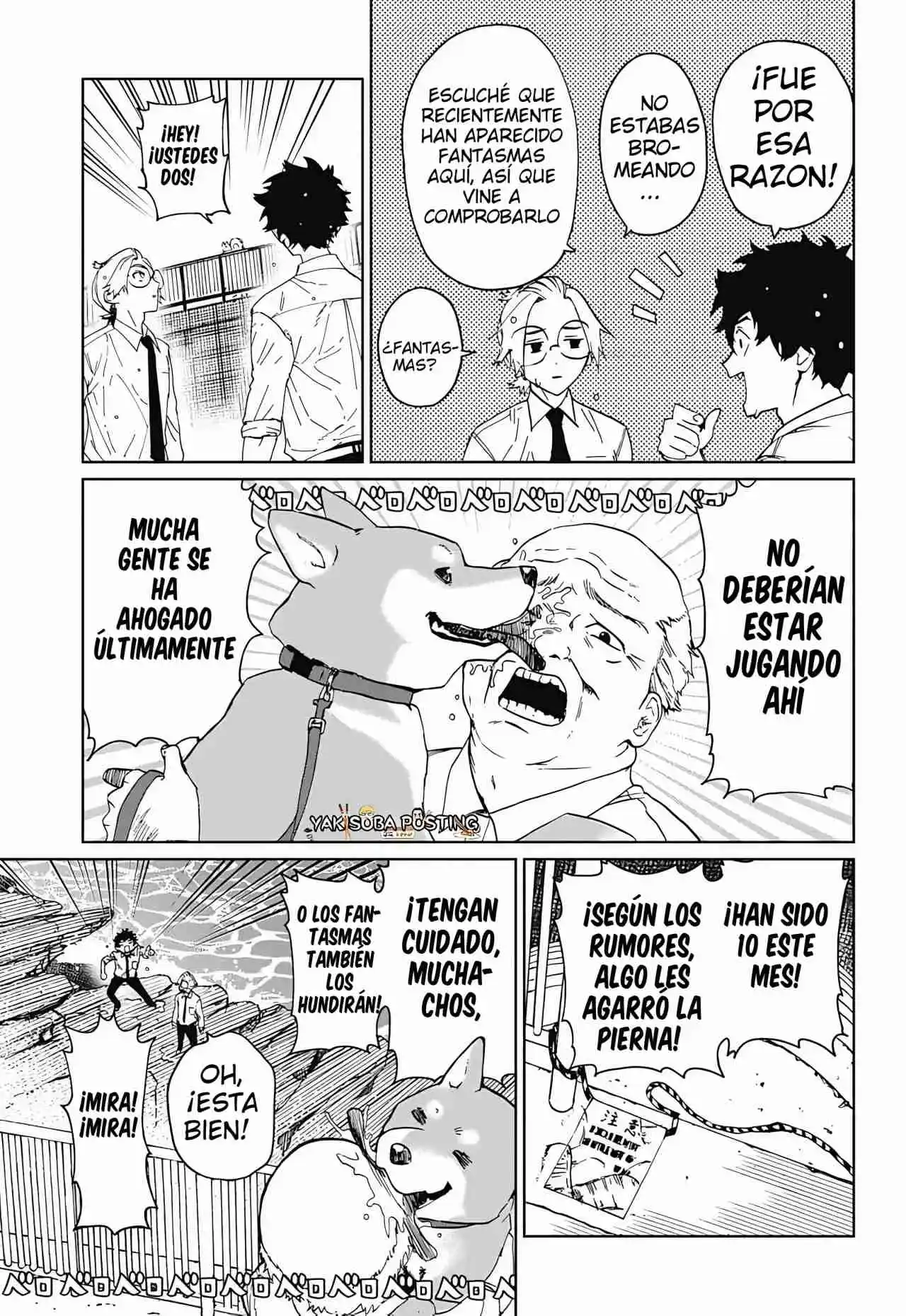 Phantom Busters - Capítulo 1 - Página 16 - LectorTMOo