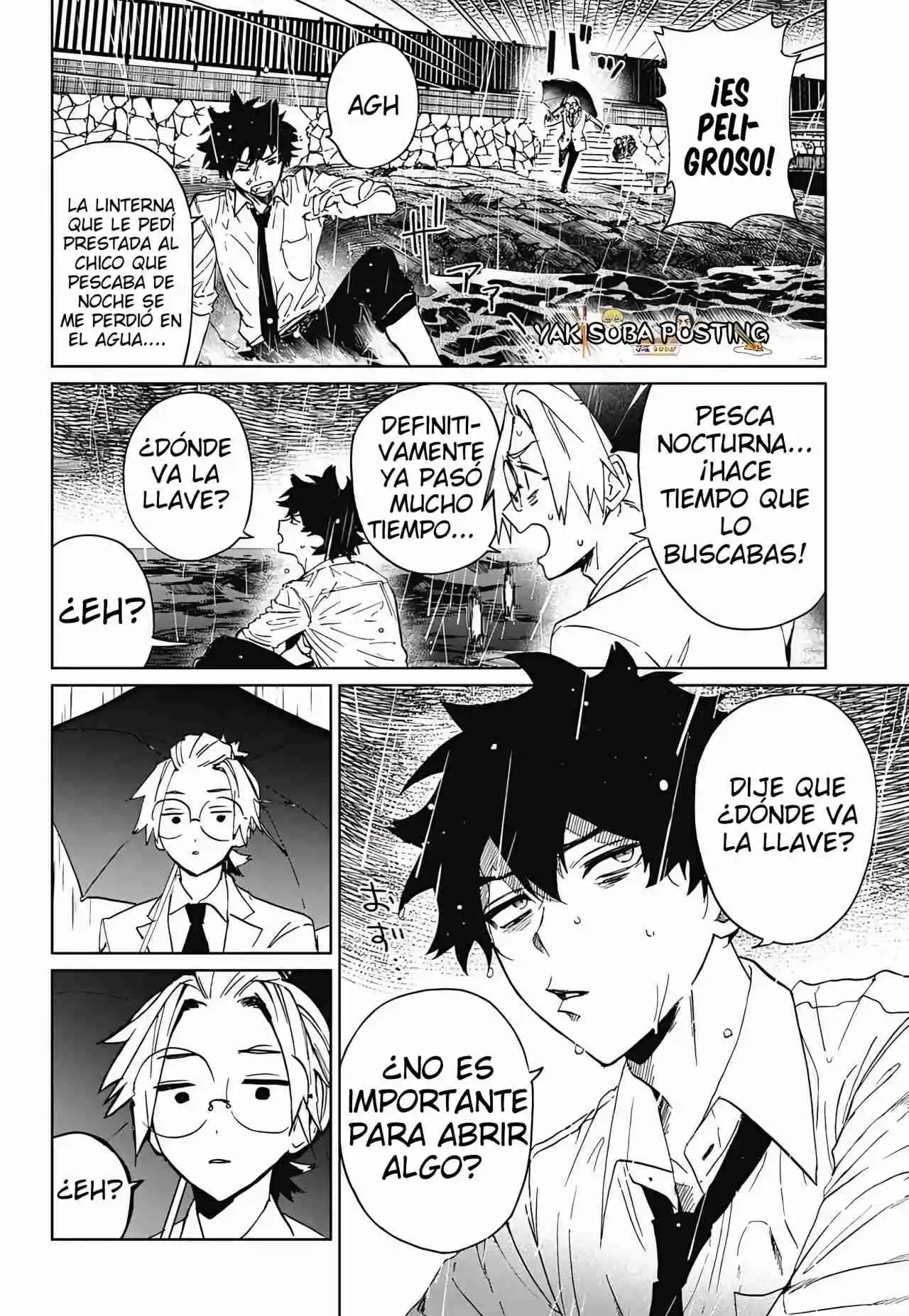 Phantom Busters - Capítulo 1 - Página 34 - LectorTMOo