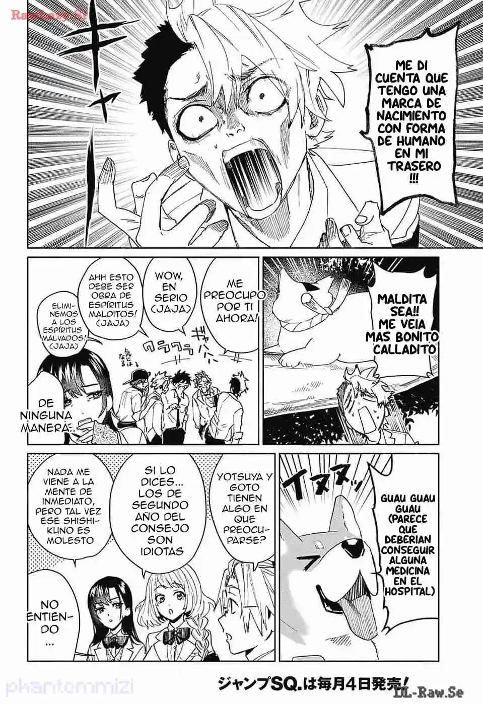Phantom Busters - Capítulo 10 - Página 23 - LectorTMOo
