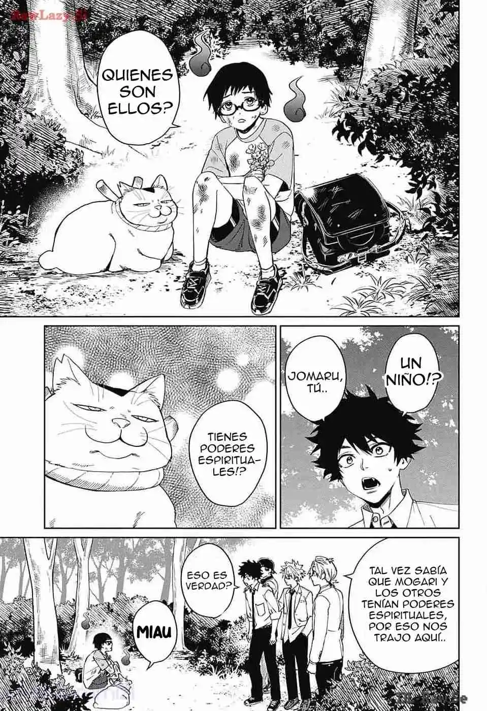 Phantom Busters - Capítulo 10 - Página 28 - LectorTMOo