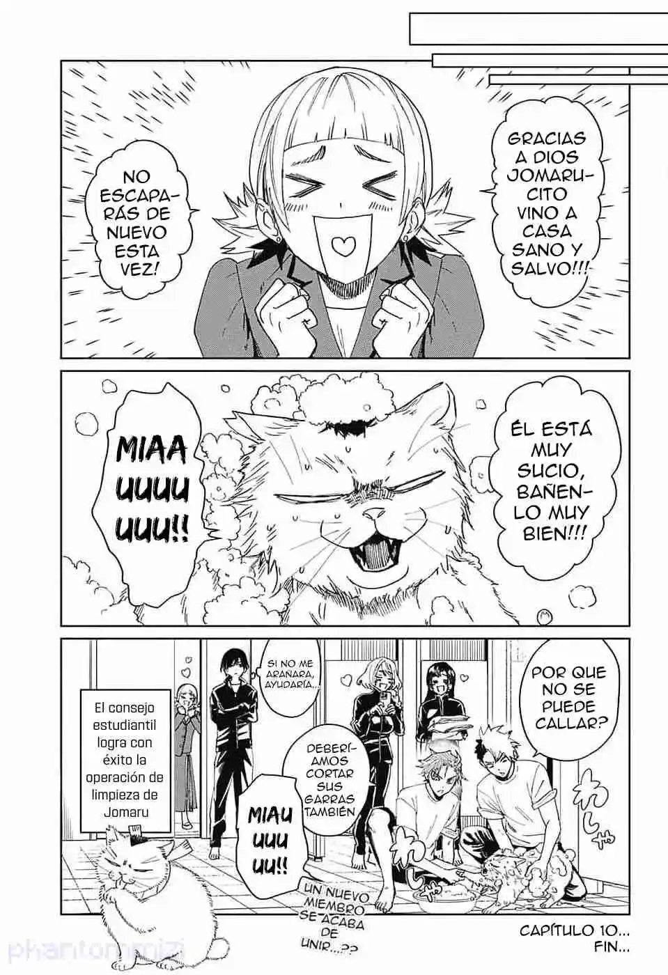 Phantom Busters - Capítulo 10 - Página 36 - LectorTMOo