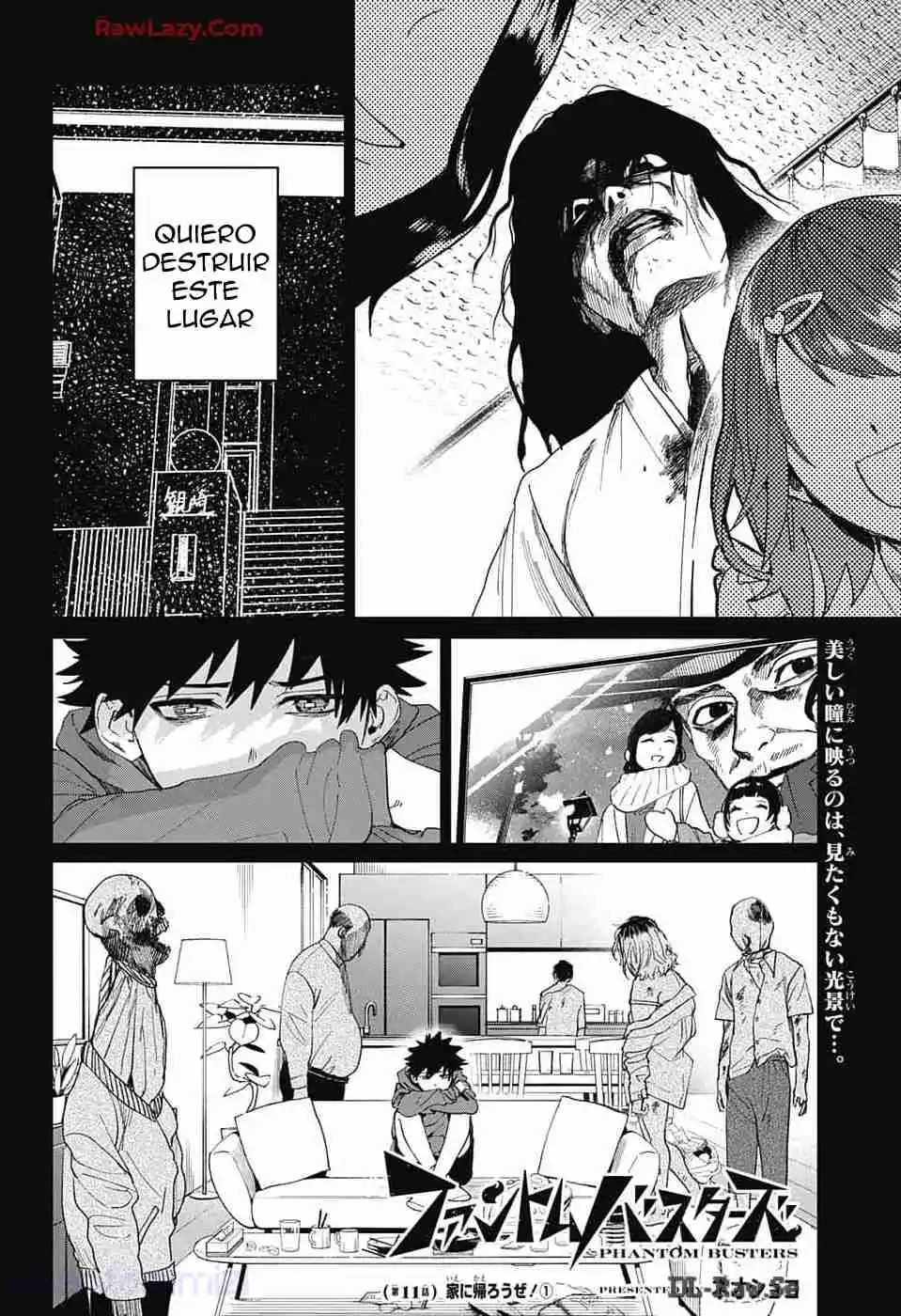 Phantom Busters - Capítulo 11 - Página 3 - LectorTMOo
