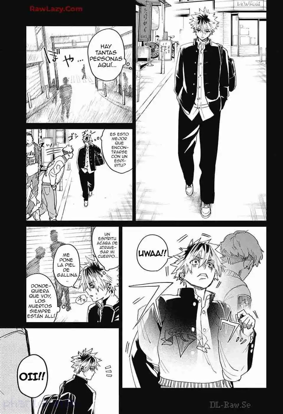 Phantom Busters - Capítulo 11 - Página 6 - LectorTMOo