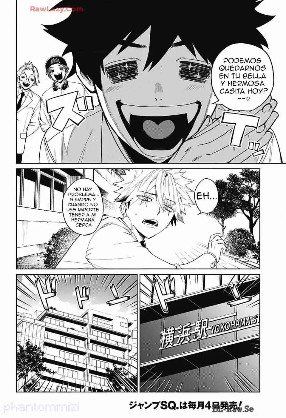 Phantom Busters - Capítulo 11 - Página 15 - LectorTMOo