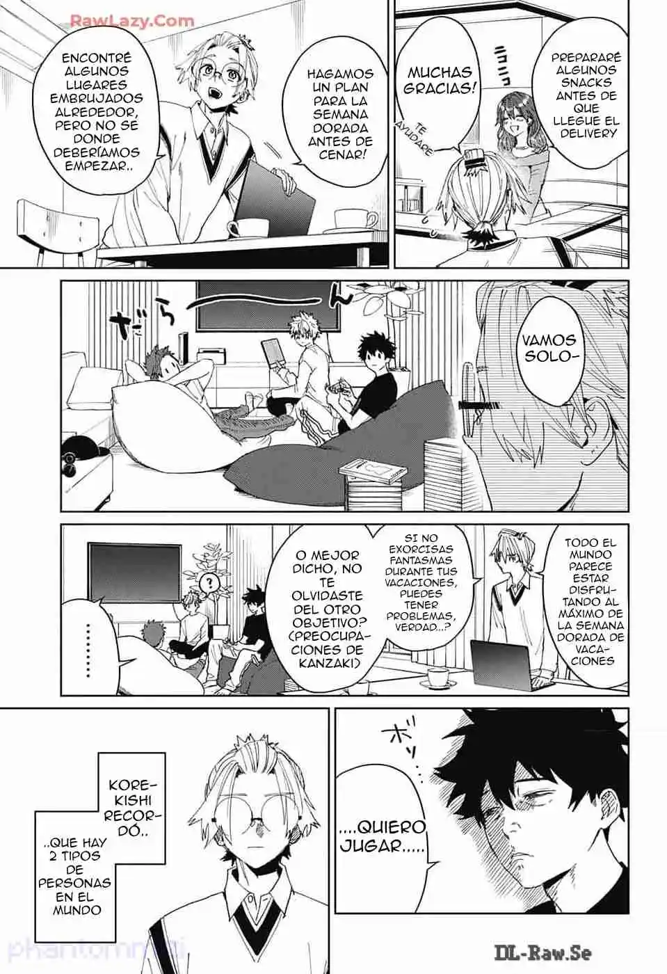 Phantom Busters - Capítulo 11 - Página 18 - LectorTMOo