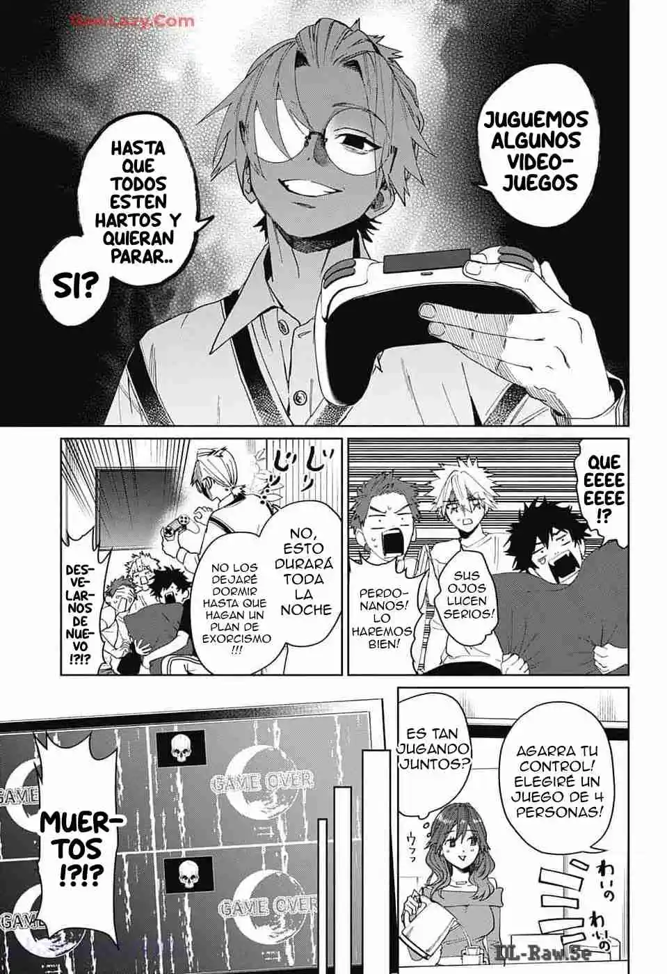 Phantom Busters - Capítulo 11 - Página 20 - LectorTMOo