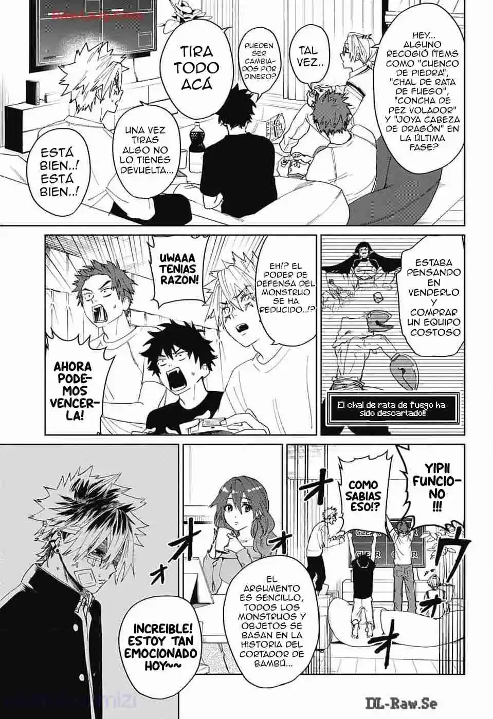 Phantom Busters - Capítulo 11 - Página 22 - LectorTMOo