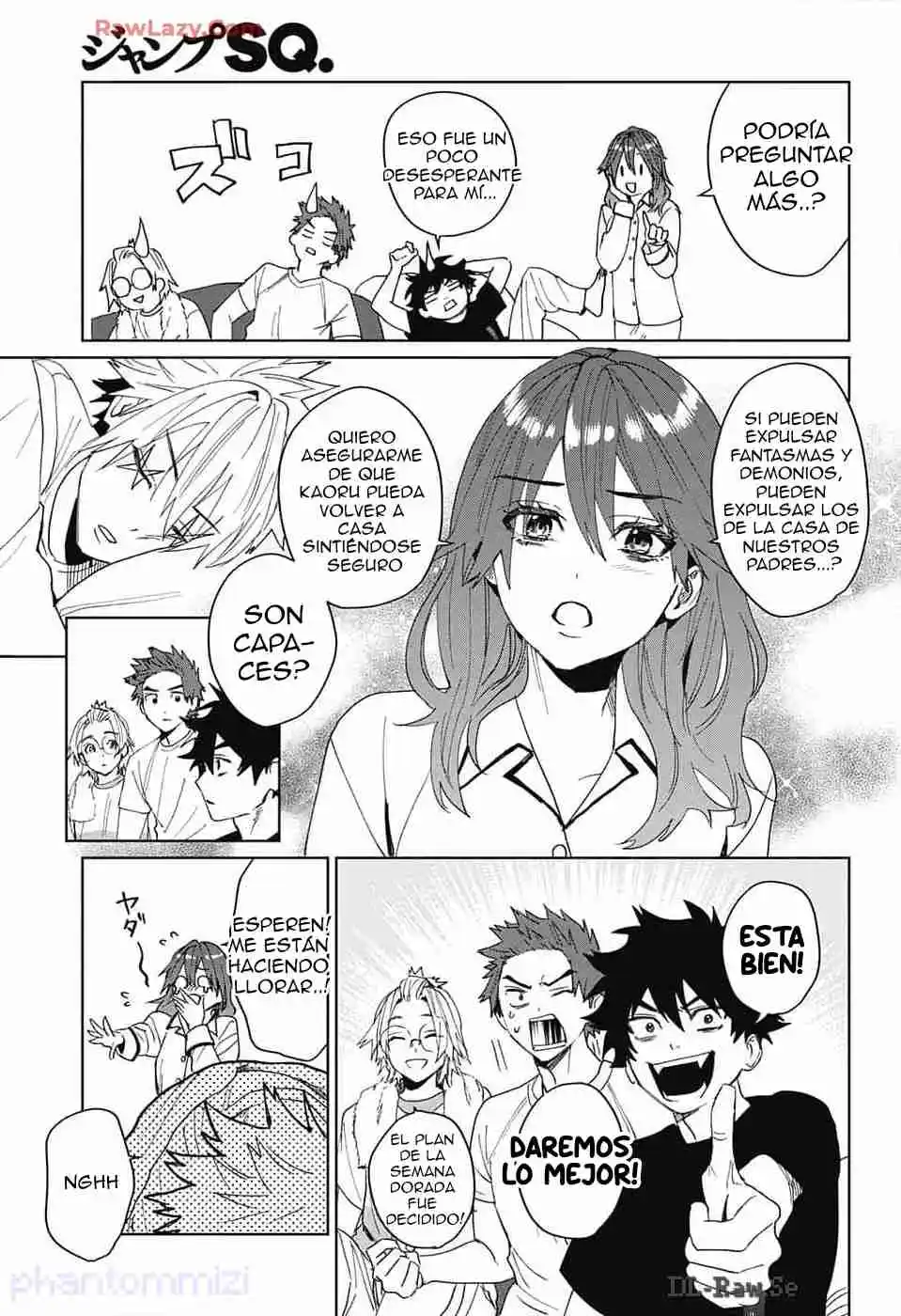 Phantom Busters - Capítulo 11 - Página 28 - LectorTMOo