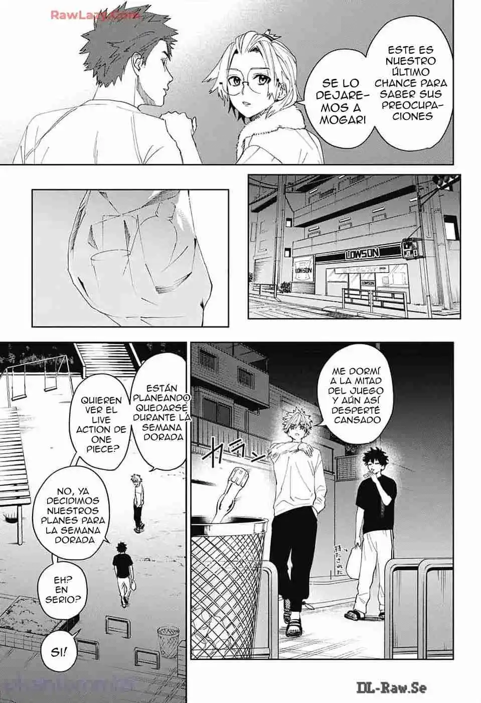 Phantom Busters - Capítulo 11 - Página 30 - LectorTMOo