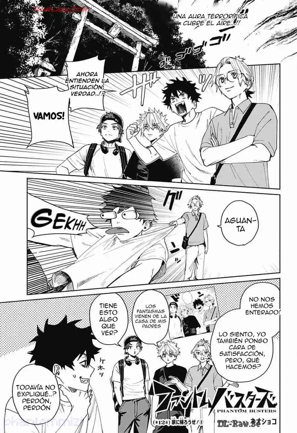 Phantom Busters - Capítulo 12 - Página 3 - LectorTMOo