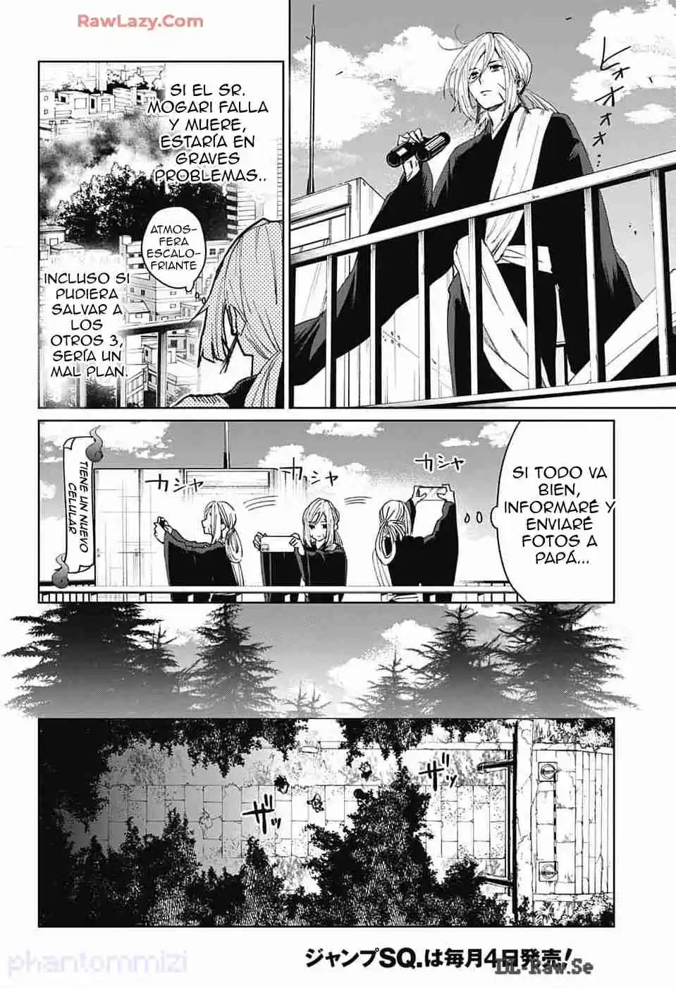 Phantom Busters - Capítulo 12 - Página 7 - LectorTMOo