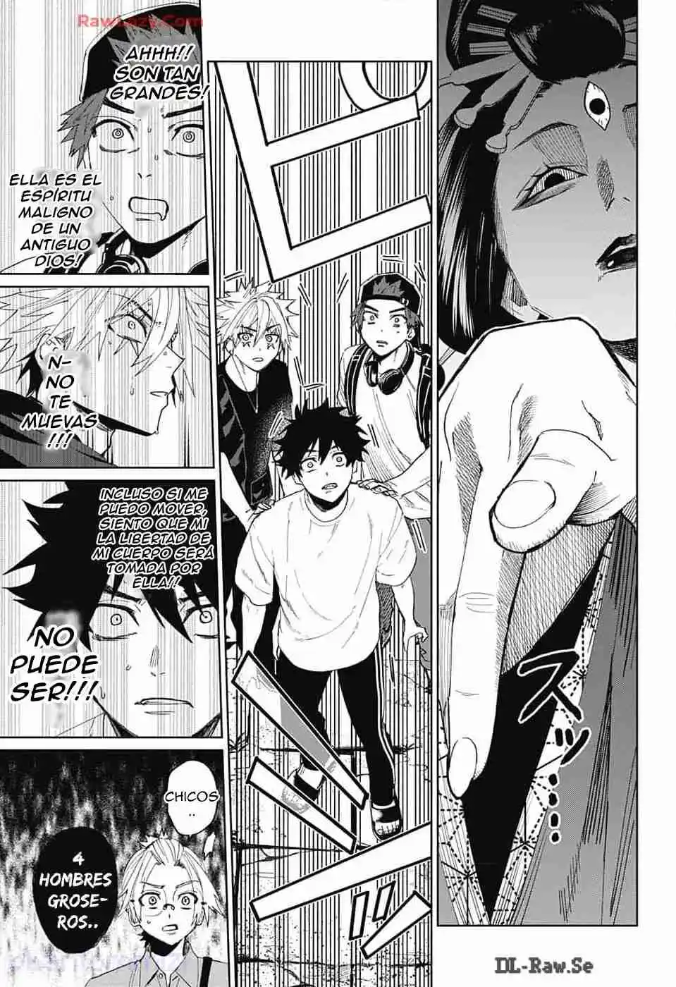 Phantom Busters - Capítulo 12 - Página 12 - LectorTMOo