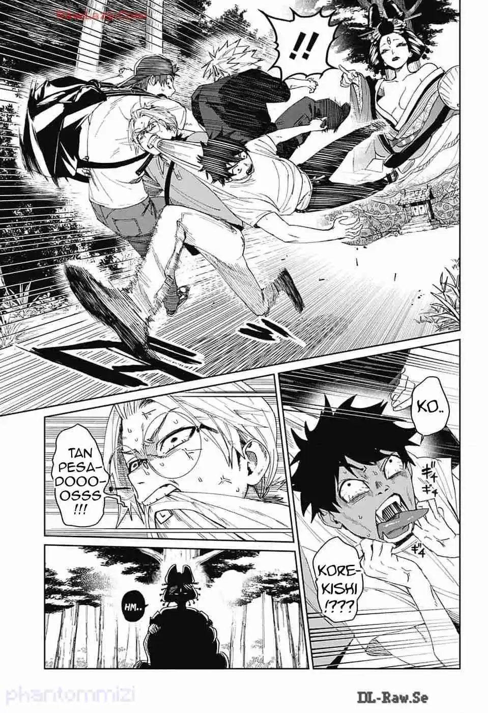 Phantom Busters - Capítulo 12 - Página 14 - LectorTMOo
