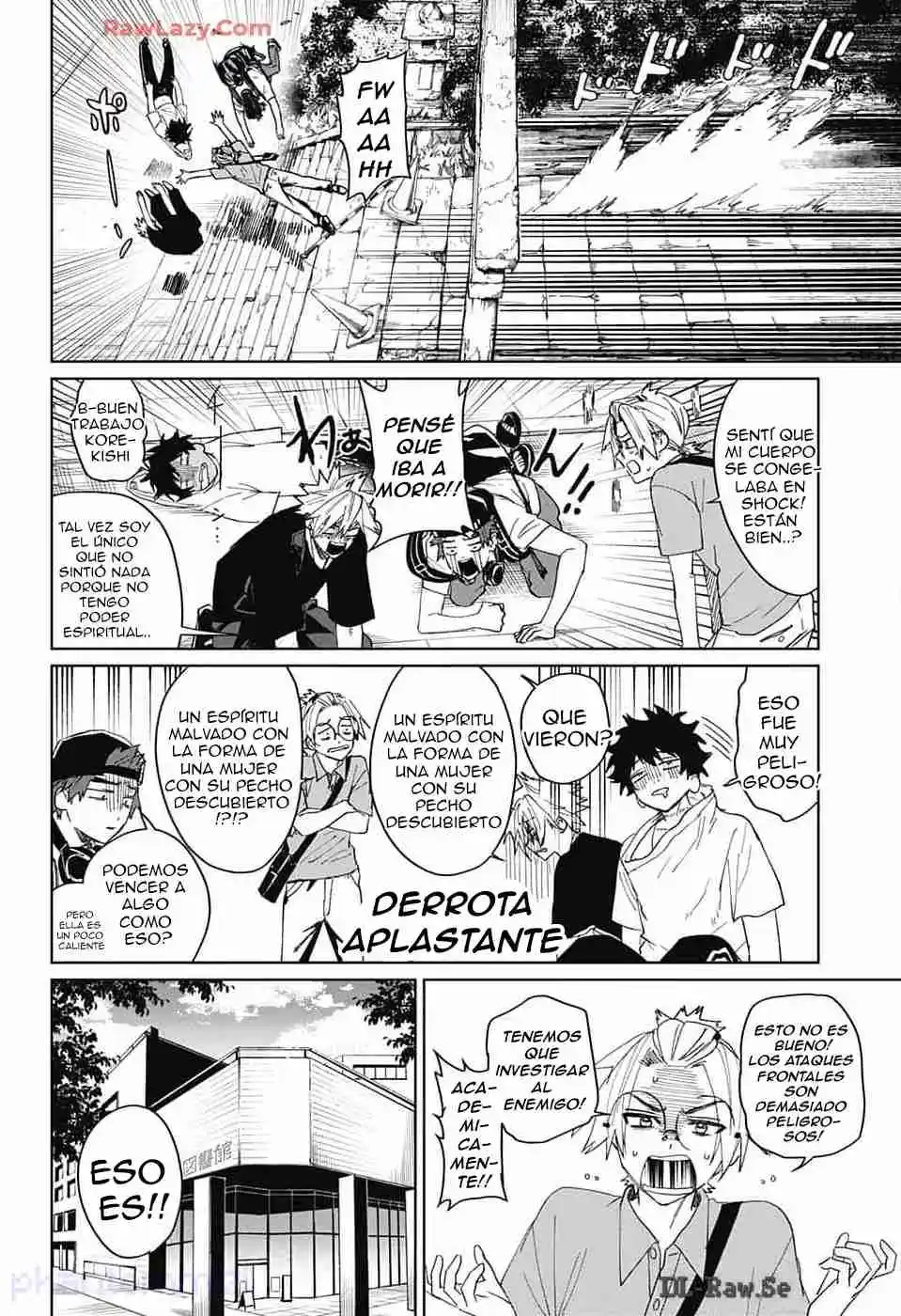 Phantom Busters - Capítulo 12 - Página 15 - LectorTMOo